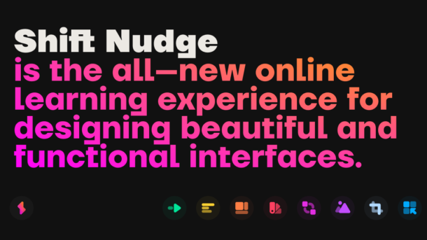 Shift Nudge - Interface Design Course