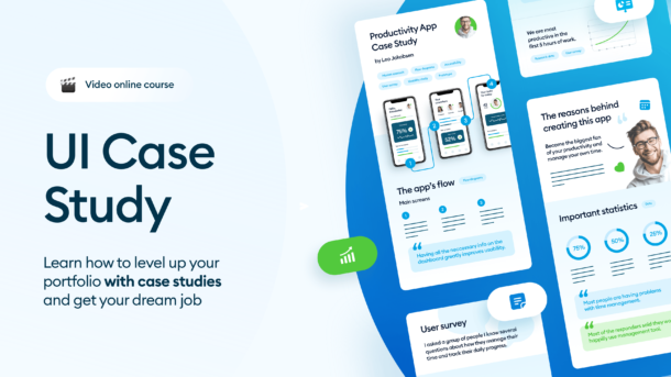 UI Case Study (Video Course)
