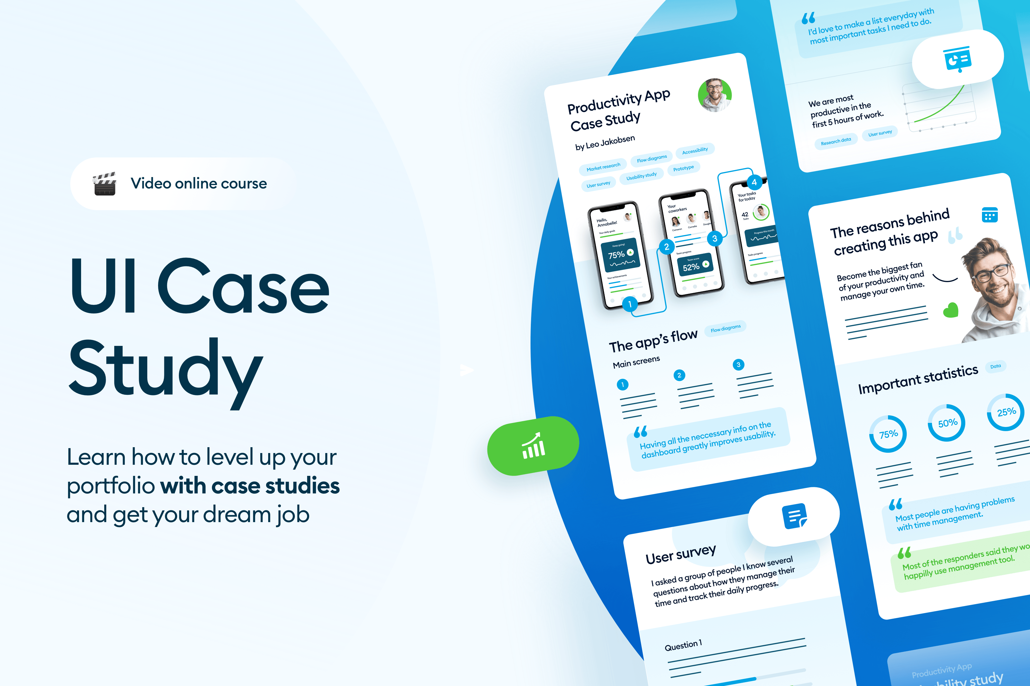 UI Case Study (Video Course)