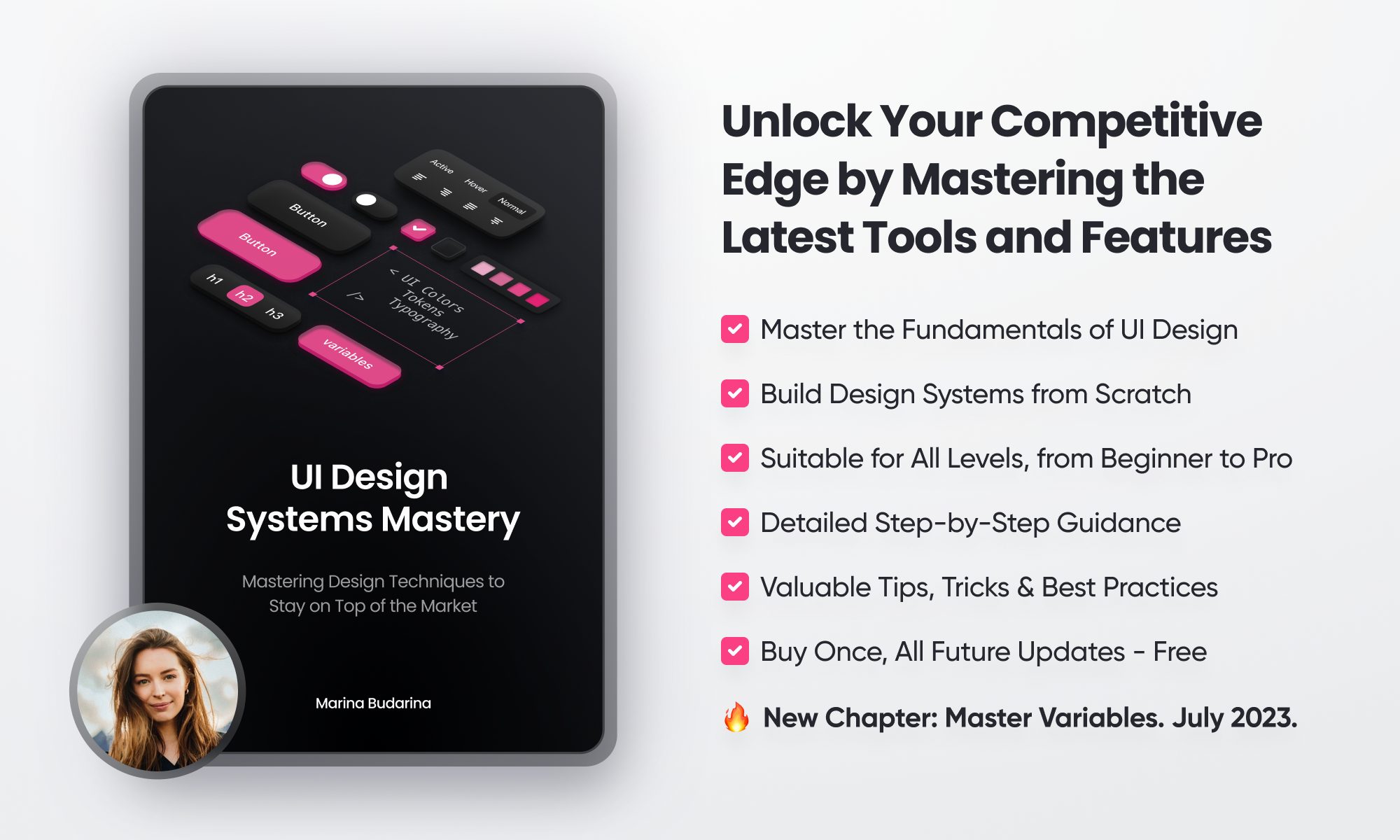 UI Design Systems Mastery